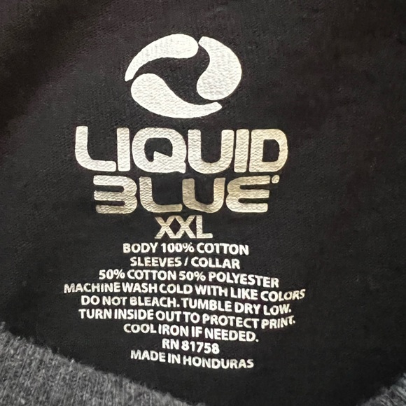 AC/DC Hells Bells Baseball Raglan Vintage Print Tee T Shirt MENS Size XXL black - Picture 5 of 5